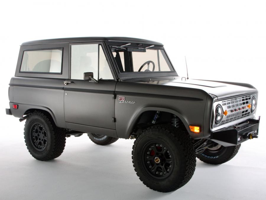  Ford Bronco BR by ICON (0001) 2011 года  (фото 8 из 13)